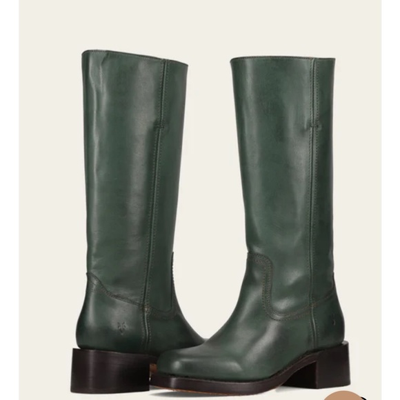 Frye Campus boots 14L tall - Picture 4 of 16